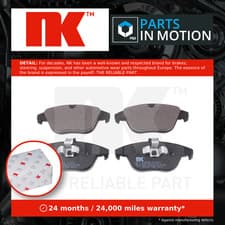Image of Brake Pads Set fits MERCEDES C180 1.8 Rear 07 to 14 NK 0054200720 0054204220 New
