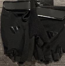 Image of Adidas Aeroready Essential Training Workout Gloves Size Large Black ADGB-15003BK