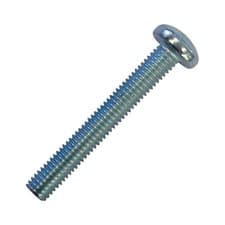 Image of Toolcraft Torx Panhead Screws DIN 7985 A2 Stainless Steel M3 x 10mm Pack Of 100