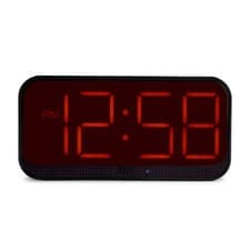 Image of Acctim Silas Large LED Display Digital Alarm Clock