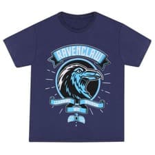 Image of Official Harry Potter Comic Style Ravenclaw Kids T-Shirt Fan Apparel Gift Wear