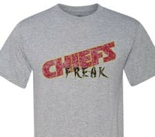 Image of Kansas City Chiefs Freak t-Shirt - Fan Favorite