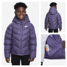 Image of Nike Sportswear Older Kids' Synthetic Fill Jacket Unisex DX1264-553