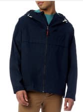 Image of Crew Clothing Company Jacket Mens Tenby Cotton in Navy B41