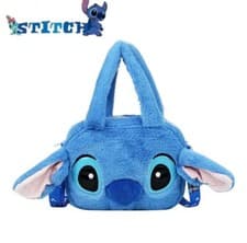 Image of Disney Lilo & Stitch Furry Shoulder Crossbody Bag For Kids Gift Christmas