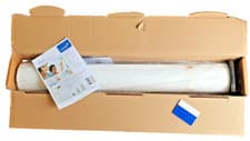 Image of Legamaster WRAP-UP magnetic whiteboard foil 1200 x 101cm - self-adhesive sheet