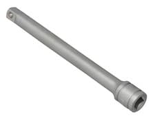 Image of Teng 1/4in Drive Extension Bar 100mm 4in Satin Finish TENM140021