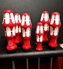 Image of Wera Kraftform Limited Edition Screwdrivers Set Wales 6 Pieces + 1 x Rack