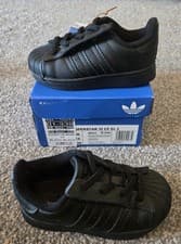 Image of Adidas Superstar II EL I Trainers UK Size 6
