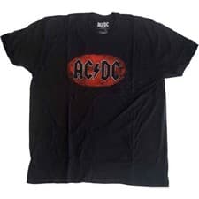 Image of ACDC ACDCTS70MB T-Shirt, Black, Medium