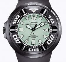 Image of Citizen Promaster Professional Diver 300 ECO-DRIVE Solar Dive Watch BJ8055-04X