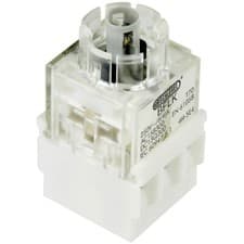 Image of Schlegel BFL5K Contact Bulb Holder 1 Breaker 1 Maker Latch 250V 1pc