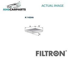 Image of CABIN POLLEN FILTER DUST FILTER K 1424A FILTRON NEW OE REPLACEMENT