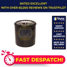 Image of Oil Filter fits CITROEN C1 1.0 2005 on NAPA 1109AZ 1109Y3 1109Y4 1611540380 New