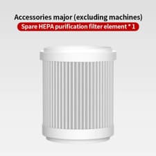 Image of Home Air Purifiers For Large Room Medical Grade HEPA Air Purifier Smoke Odor Pet