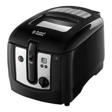Image of Russell Hobbs 24580 Deep Fat Fryer 3L Black Digital Timer Adjustable Non-Stick