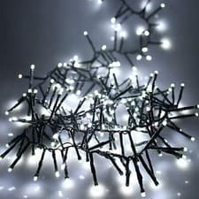 Image of 720 LED Cluster Fairy Christmas Lights Indoor Outdoor Xmas Tree Home Decoration