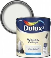 Image of Dulux Emulsion Paint Matt or Silk All Colours 2.5L