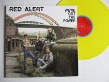 Image of RED ALERT we've got the power LP punk oi! skinhead