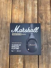 Image of Marshall Monitor III A.N.C. Bluetooth Headphones Brand New Sealed