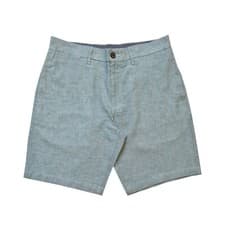 Image of Ex Brand  Mens Shorts Oxford Cotton Linen Blend Chino Half Pant Golf Summer New 