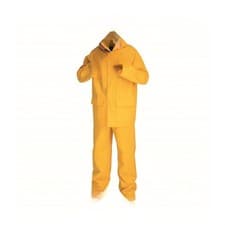 Image of Tuffsafe 2 Piece Rainsuit Size Small Yellow
