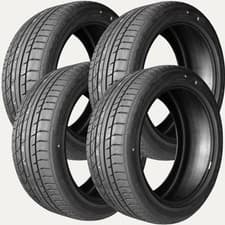 Image of 4 x ACCELERA 235/55R18 104V IOTA ST 68 XL High Peformance Car Tyres 2355518