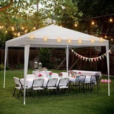 Image of POP UP Gazebo, 3 x 3 m, Waterproof, Stable, Winterproof, UV protection 50+ UK