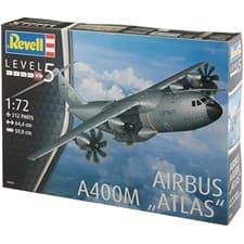 Image of Revell 03929 Airbus A400M ATLAS 1:72 Scale Unbuilt/Unpainted Plastic Model Kit