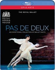 Image of Pas De Deux: The Royal Ballet (Blu-ray) Royal Opera House Frederick Ashton