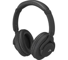 Image of GOJI LITES GLITVBT18 ON-EAR WIRELESS BLUETOOTH 4.0 HEADPHONES RECHARGEABLE BLACK