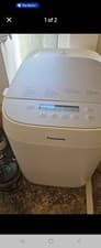 Image of Panasonic SD-ZP2000WXE Bread Maker - White