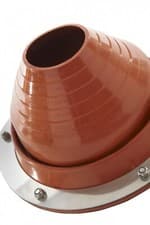 Image of Large Bell Tent Stove Flashing Kit for Wood Burner Flue by Bell Tent Boutique