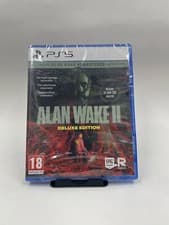 Image of ALAN WAKE II-DELUXE EDITION-PS5-BRAND NEW SEALED