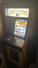 Image of Arcade1Up Pac-Man Arcade Machine. New