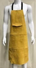 Image of Premium Gold Leather Welders / Welding / Blacksmith / Carpenters Apron 60x90cm