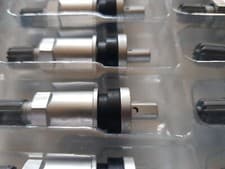 Image of 4X set  Tyre Pressure Sensor Valve for TPMS For  Vauxhall ,viva, corsa, adam,.,