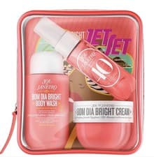 Image of Sol de Janeiro Bom Dia Bright Jet Set GIFT SET NEW SEALED