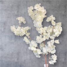 Image of Artificial Cherry Blossom Branch – Fake Silk Flower 100cm