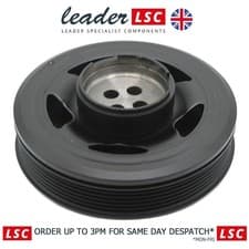 Image of Crankshaft TVD Belt Pulley BMW 1 Series 2015 to 2019 114d 116d NEW 11238584913