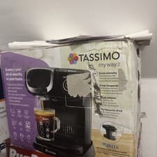 Image of Bosch Tassimo My Way 2 Pod Coffee Machine - Black (TAS6502GB)