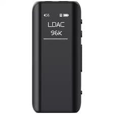 Image of FIIO BTR15 Black Bluetooth headphone amplifier DAC FIO-BTR15-B TI