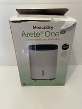 Image of Meaco Arete One 10L Dehumidifier & Air Purifier - White - AreteOne 10L
