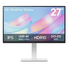 Image of LG UltraFine 27US550 27" IPS 4K UHD Monitor 27US550-W.AEK