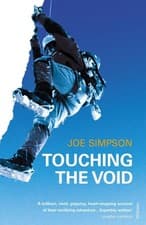 Image of Touching The Void by Joe Simpson (English) Paperback Book