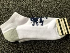 Image of Pringle ' Scotland' 3 Pair Packs of Low Cut Trainer Socks in various styles