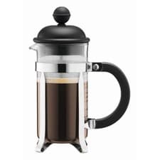 Image of BODUM CAFFETTIERA COFFEE MAKER, 3 CUP, 0.35 L, 12 OZ - BLACK
