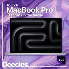 Image of 16-inch MacBook Pro Apple M5 Max 18-core CPU 40-core GPU 48GB Ram 2TB SSD Silver