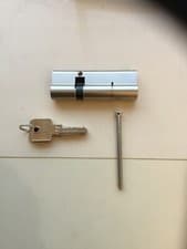 Image of Abus 90mm offset Double Sided Euro Cylinder