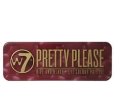 Image of W7 Cosmetic Pretty Please Eye Shadow Palette Makeup
